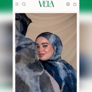 Pair Of Vela Head Scarves